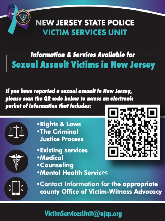 Secaucus Police Department Rape Crisis Hotline